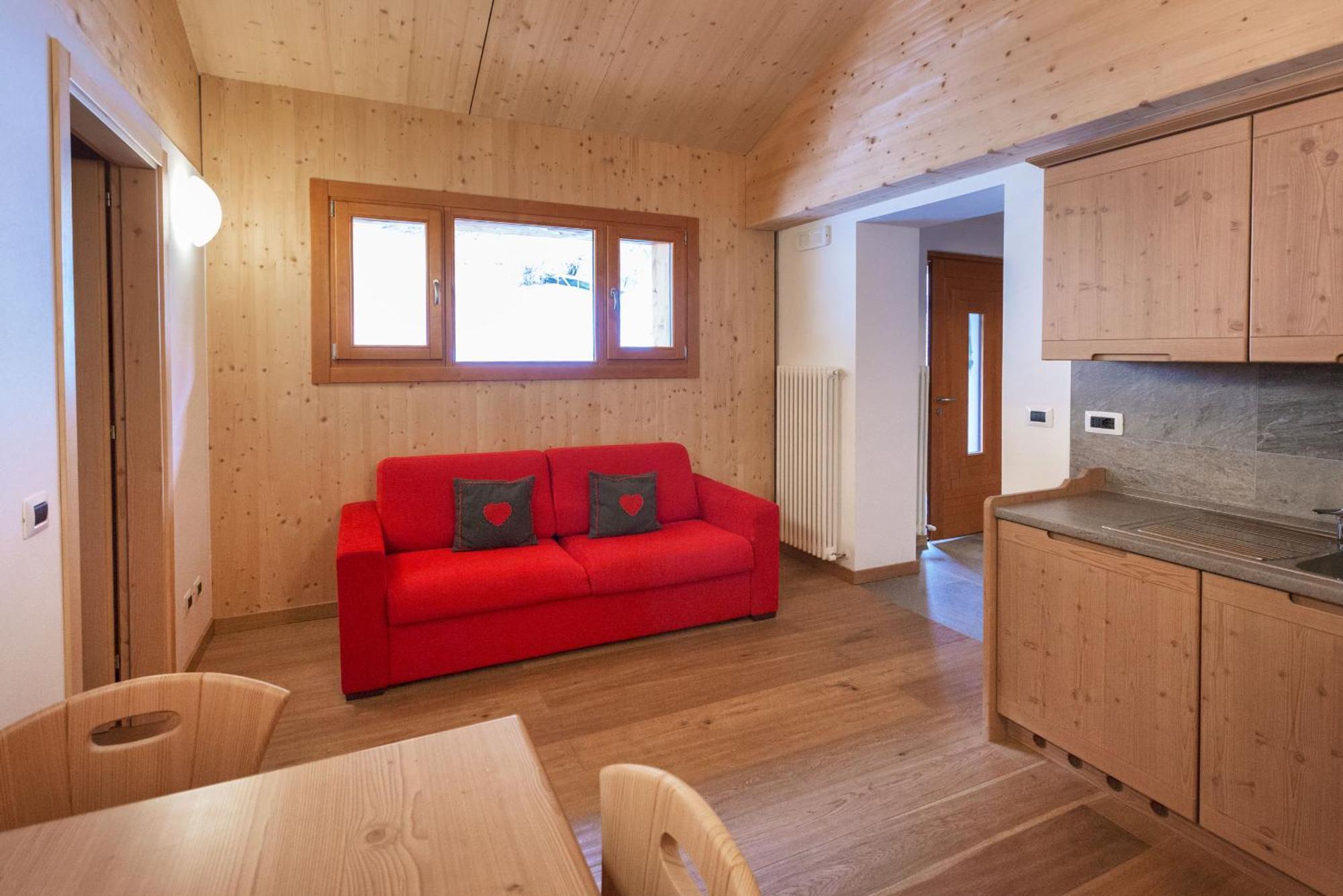 La Marmote Albergo Diffuso Di Paluzza Ronc Екстериор снимка