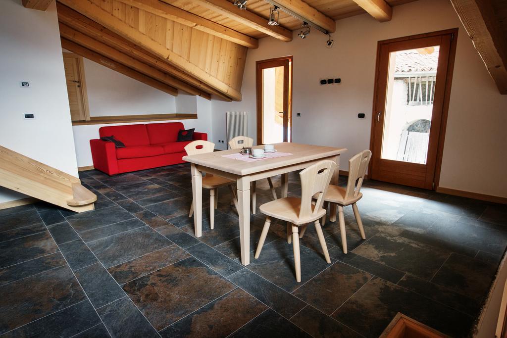 La Marmote Albergo Diffuso Di Paluzza Ronc Стая снимка