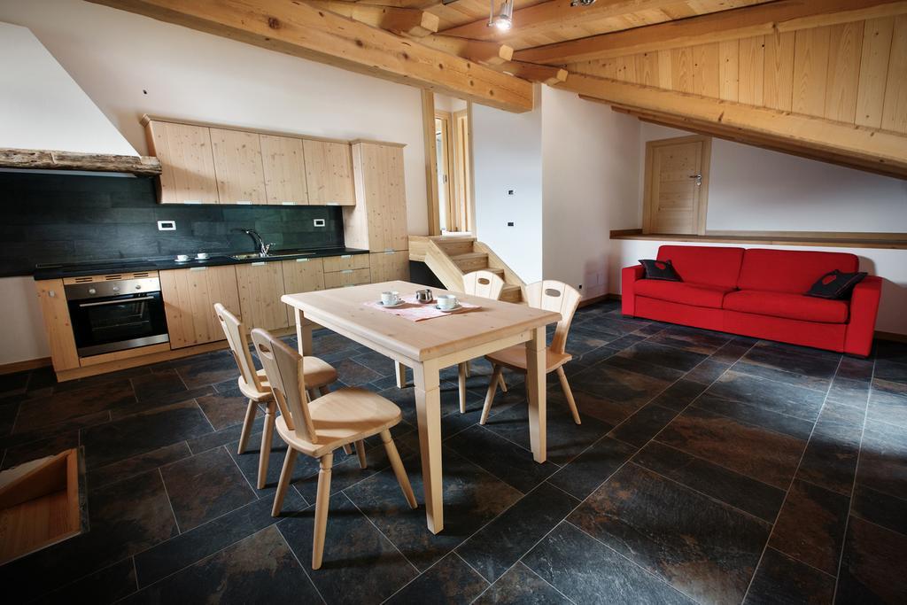 La Marmote Albergo Diffuso Di Paluzza Ronc Стая снимка